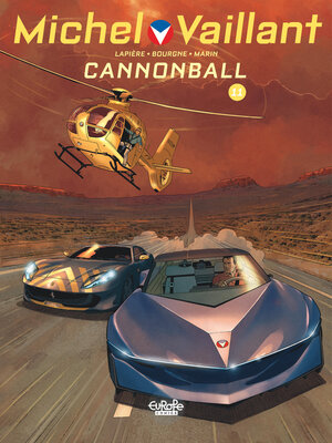 cover image of Michel Vaillant--Volume 11--Cannonball